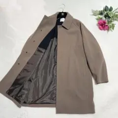 新品同様✨️ ユナイテッドトウキョウ　ステンカラー　コート　ビックシルエット　3