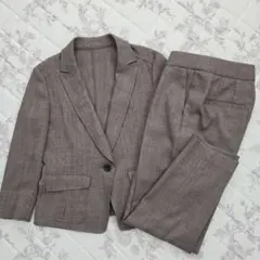 クードシャンス　上38、下 36 セットアップ 　夏物パンツスーツ