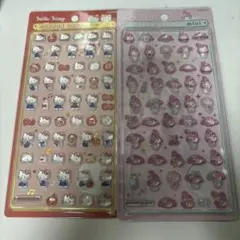 サンリオ ボンボンドロップシール ハローキティ マイメロディ ミニ