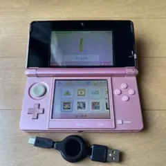 3DS 本体　ピンク