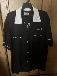 希少　新品　タグ付き　バーンズ ボーリングシャツ サイズL 希少 新品 タグ付き バーンズ ボーリングシャツ サイズL - メルカリ