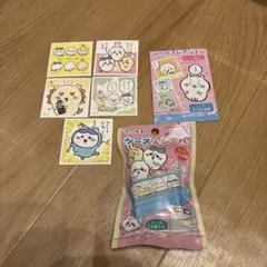 ちいかわ　シールコレクション　ケース&シール　セット