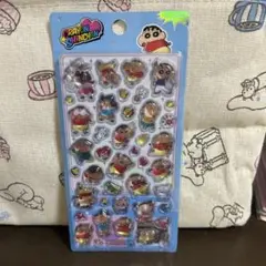クレヨンしんちゃん ステッカー シート