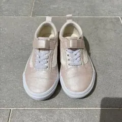 バンズ VANS ピンク　17cm