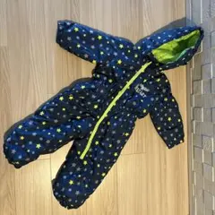 BINZART 子ども用スキーウェア 90サイズ 星柄