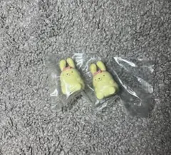 サンリオ なりきりうさぎさんフィギュア ポムポムプリン 2点セットのサムネイル