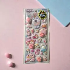 カミオジヤパン　ピカプニシール　mogu♡nyan