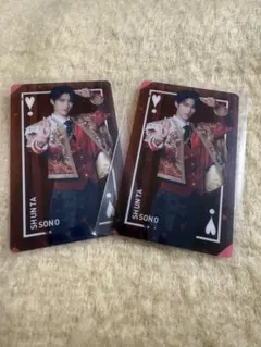 M!LK 好きすぎて滅　クリアトレカ　曽野舜太