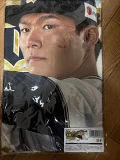 オリックスバファローズ Buffaloes神様仏様宮城様フェイスタオル