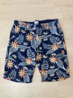 掲載今週まで　ショートパンツ　花柄　globalwork グローバルワーク　夏のサムネイル