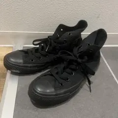 CONVERSE ブラック ハイカットスニーカー M3310 24cm