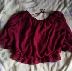 ナイスクラップ　ブラウス