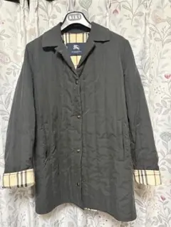 Burberrys ベージュ ノバチェックダッフルコート フード取り外し