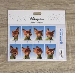 Disney Zootopia ステッカーコレクション　ニック