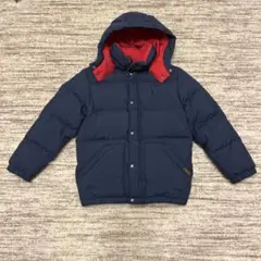 Polo Ralph Lauren ダウンコート ネイビー/レッド