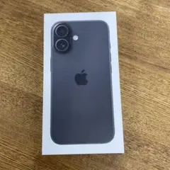 新品未開封 iPhone 16 256GB ブラック国内版SIMフリー送料無料