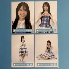 清水理央　6回目のひな誕祭　生写真　コンプ