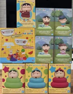 クレヨンしんちゃん プライズ フィギュア まとめ売り