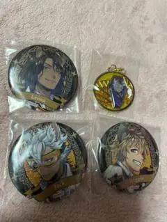 ツイステッドワンダーランド サバナ 缶バッジ チャーム