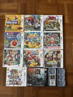 ニンテンドー3DS ゲームソフトセット