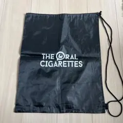 THE ORAL CIGARETTES ナイロンバッグ 黒