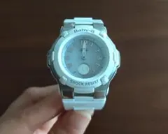 カシオBaby-G ホワイトソーラー 腕時計