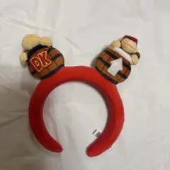 ユニバ　ドンキーコング　カチューシャ