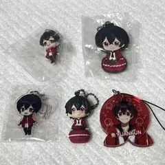 カラフルピーチ カプセルトイ ゆあんくん 5点セット からぴち