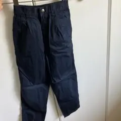 MCGREGOR ネイビー ボトムス ゴム入りウエスト120
