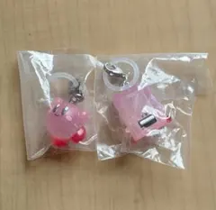 星のカービィ めじるしアクセサリー3 カービィ じはんきほおばり ガチャガチャ