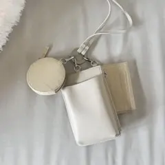 【美品】LOWRYS FARM　3点ショルダー