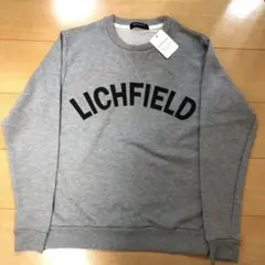 グレー LICHFIELD ロゴ スウェットのサムネイル