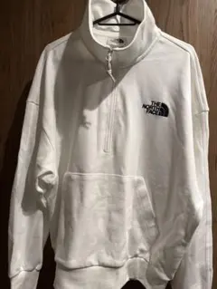 the north face ハーフジップスウェットシャツ