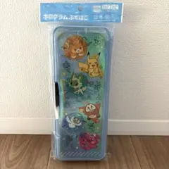 ポケモン ホログラム 日本製 筆入 筆箱 ペンケース　キラキラのサムネイル