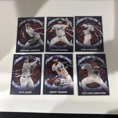 Topps Tokyo Series ドジャース　5枚セット