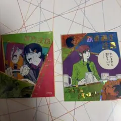 チェンソーマン　アテンションステッカー　パワー　マキマ　コベニ