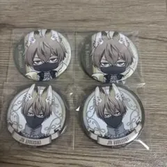 桃源暗鬼 皇后崎迅 コミケC107 缶バッジ×3 - メルカリ