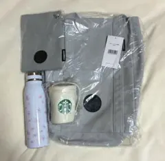 スタバ 福袋 トートバッグ タンブラー