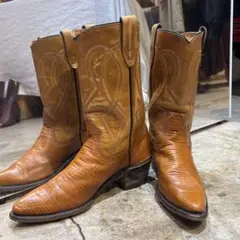 未使用級 00’s western boots 27.5 Python Y2K 未使用級 00's western boots 27.5 Python Y2K - メルカリ