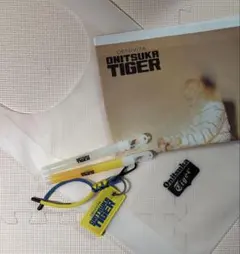 Onitsuka Tiger キーホルダー・キーリング 他色々オマケ付き