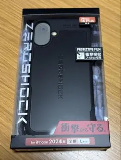 iPhone 16 Plus ケース ELECOM ZEROSHOCK