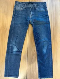 UNIQLO ユニクロ セルビッジスリムフィットジーンズ カイハラ製 W30