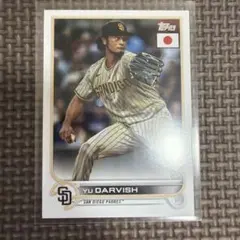 ダルビッシュ有 Topps MLB JAPAN EDITION