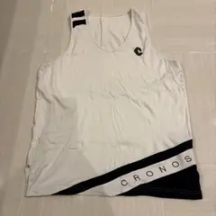 CRONOS タンクトップ ホワイト Mサイズ