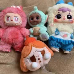 マウスラビット キーリング メロ イェソン 韓国 ぬいぐるみ YESTHEDAY