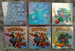 ビックリマンシール ヘラクライスト 6枚セット