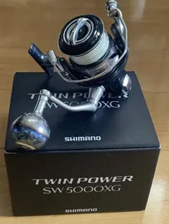 SHIMANO - 【1時間限定値下げ】【新品未使用】シマノ15 ツインパワー SW 5000 XG シマノ(SHIMANO) 15ツインパワーSW 5000XG ○完売しました