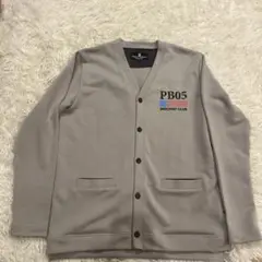 Psycho Bunny グレー カーディガン M