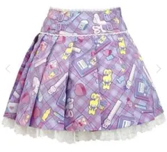 angelic pretty Fancy stationeryスカートラベンダーのサムネイル
