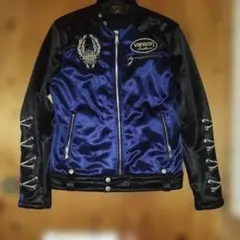 VANSON ファイヤースカル ボンディング ライダース Mサイズのサムネイル